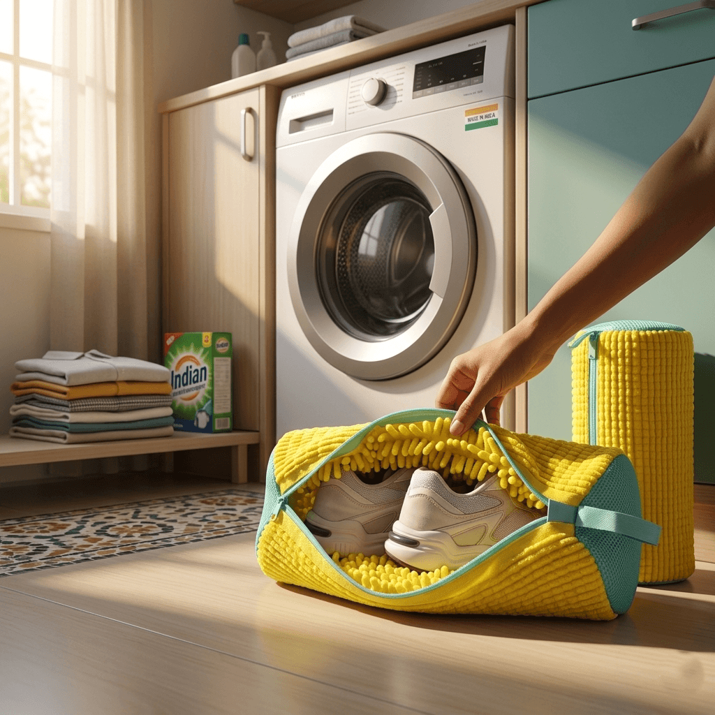 Shoe Washing Machine Bag | Reusable 360° Cleaning Laundry Bag