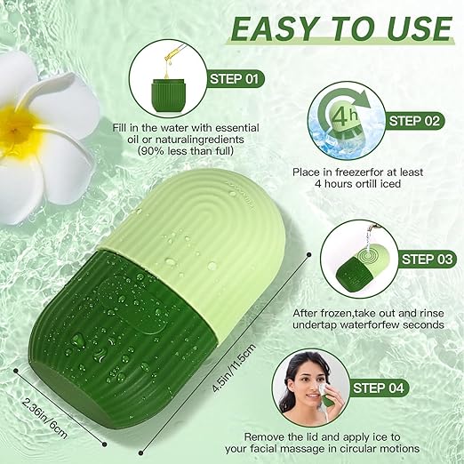 Ice Roller For Face , Neck and Body