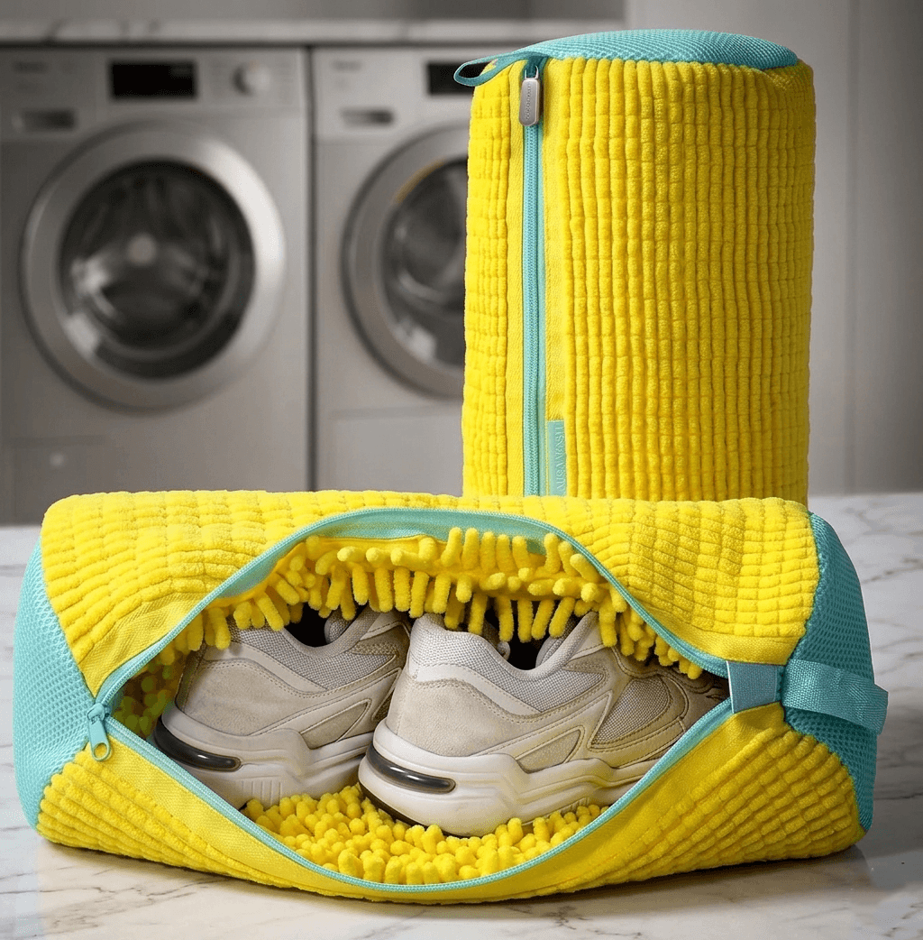 Shoe Washing Machine Bag | Reusable 360° Cleaning Laundry Bag