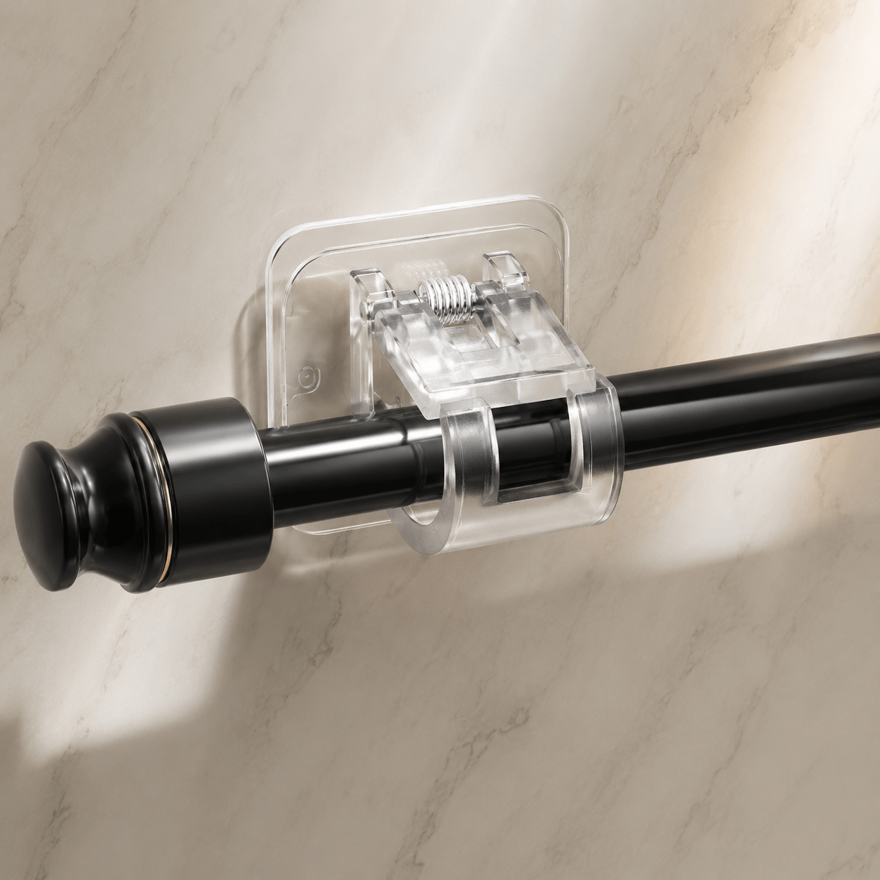 Hold Strong Without Drilling – The Smart Rod Holder for Modern Homes