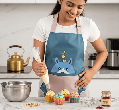 Stop Ruining Your Clothes While Cooking — 100% Waterproof Kitchen Apron