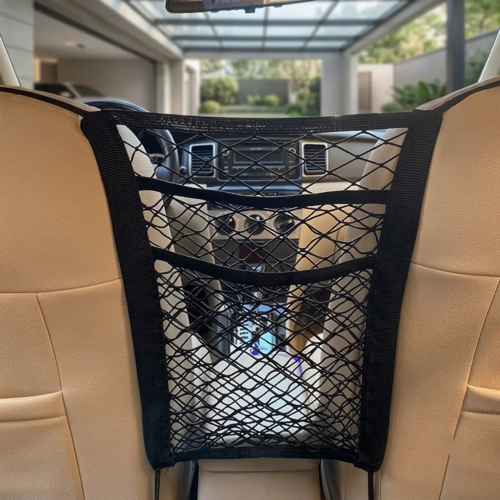 Universal 3 Layer Car Mesh Organizer