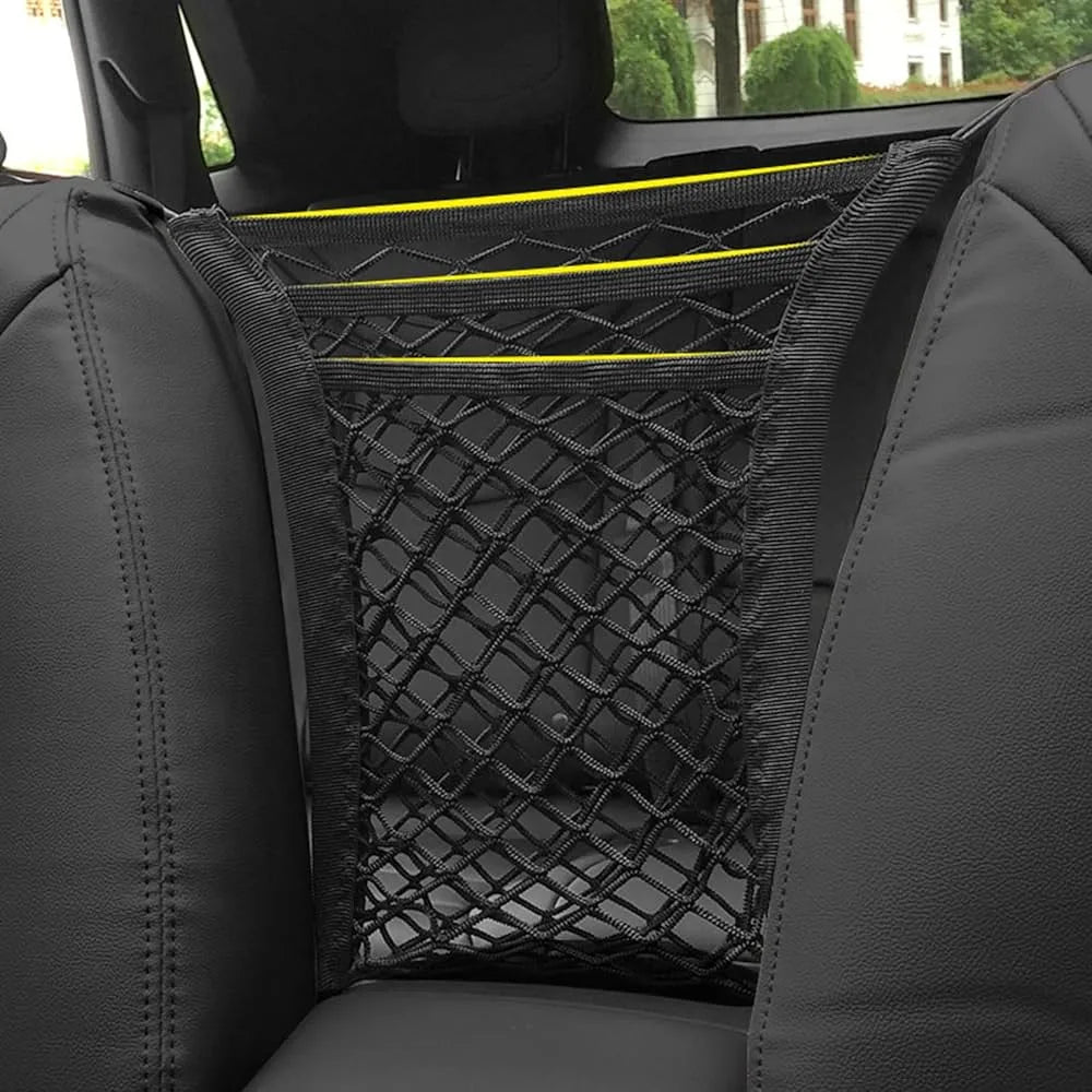 Universal 3 Layer Car Mesh Organizer