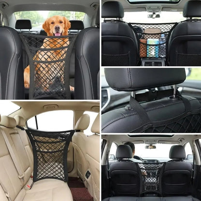 Universal 3 Layer Car Mesh Organizer